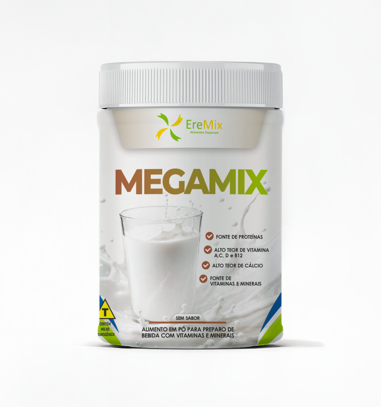 Megamix sem sabor